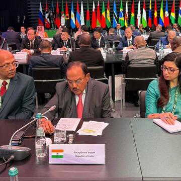 Ajit Doval calls for unified global stand against terrorism at Moscow security forum