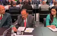 Ajit Doval calls for unified global stand against terrorism at Moscow security forum
