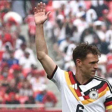 'What might be hiding in the grass': Kimmich fears about on-field serpent intervention, after snake scare hit the German camp