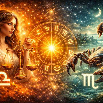 Weekly horoscope: Libra and Scorpio predictions for love, career and finances
