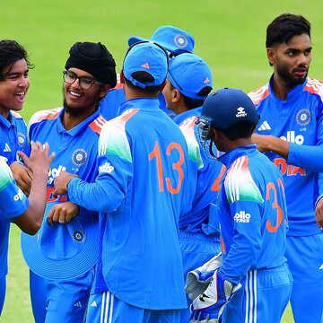 Vaibhav Sooryavanshi named player of series after dominant 3-0 win against South Africa