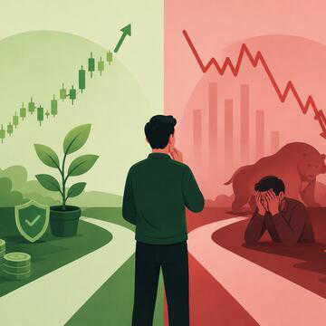 India fell in love with investing. Now comes the hard part