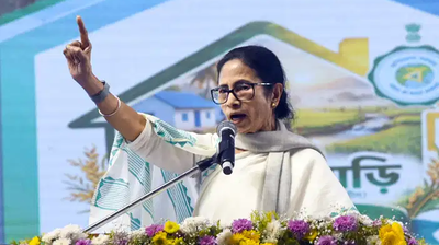‘We know how to resist’: CM Mamata Banerjee dares BJP to attack her house at Kolkata rally