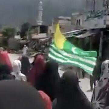 PoK unrest intensifies as children and women join anti-Pakistan protests