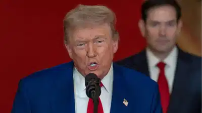 Trump drops IRS suit as justice department sets up $1.776 billion ally fund