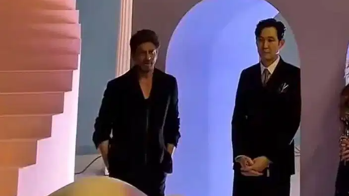 Shah Rukh Khan meets Stranger Things' Eleven and Squid Game's 456 and fans can't handle it