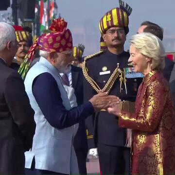 Who are this year's chief guests at India’s 77th Republic Day?
