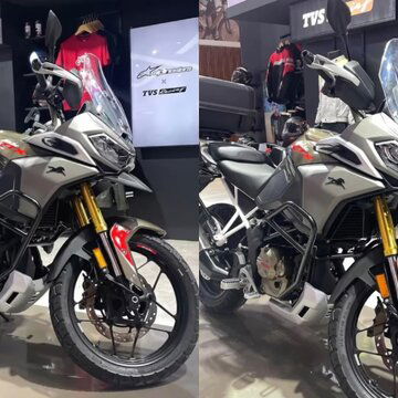 TVS is joining the adventure-tourer segment with the RTX 300