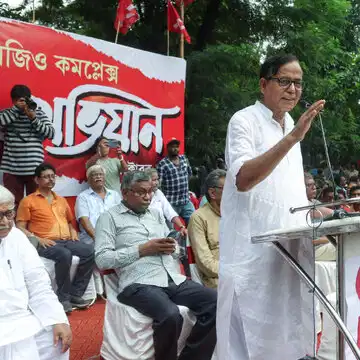 'It's the people who ultimately change them', CPI(M) leader Md Salim demands strong security measures for free and fair West Bengal polls