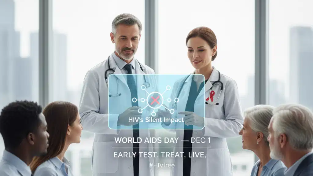 HIV weakens immunity silently — doctor explains why early testing matters