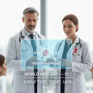 HIV weakens immunity silently — doctor explains why early testing matters