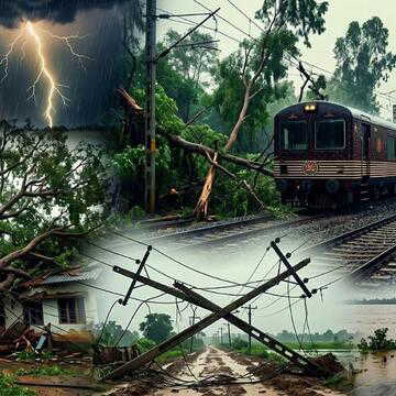 कालबैसाखी तूफान का कहर: उत्तर प्रदेश में 20 और बिहार में 14 की मौत