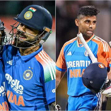 पहले शुभमन हुए बाहर और अब सूर्यकुमार पर गिरी गाज, फॉर्म से जूझ रहे कप्तानों को झटके पर झटका