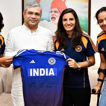 तीन महिला क्रिकेटर्स की चमकी किस्मत, केंद्र ने विश्व कप जीत का दिया बड़ा तोहफा