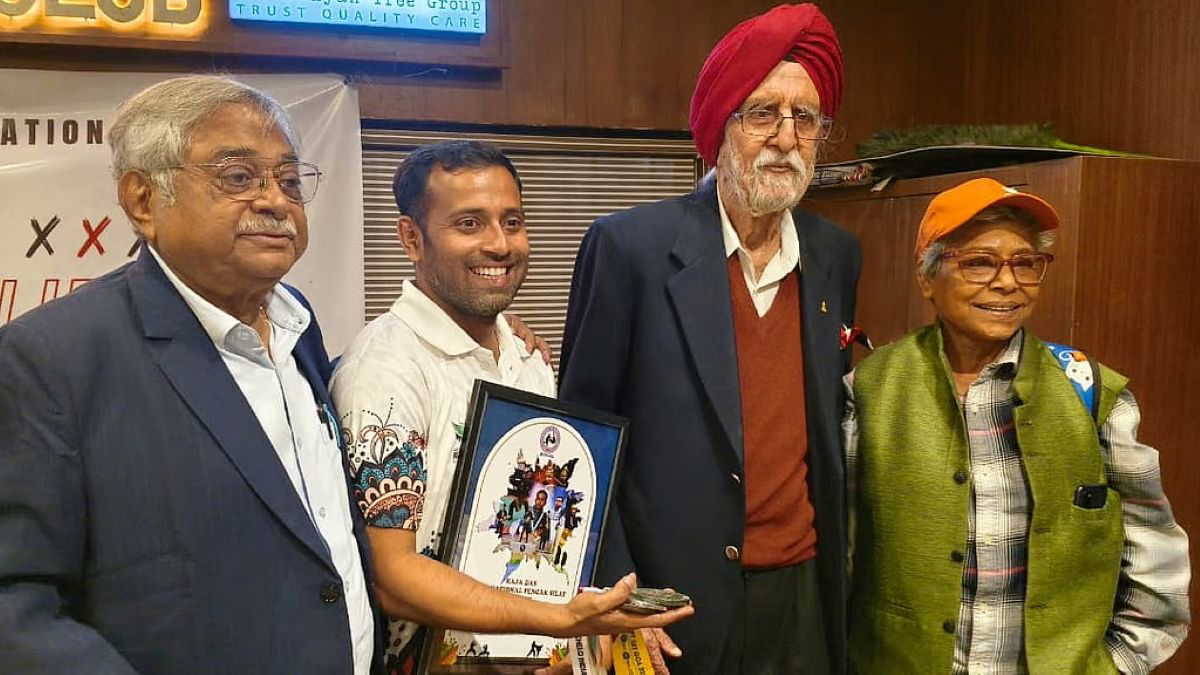 राष्ट्रीय पदक विजेताओं को मिला विशेष सम्मान