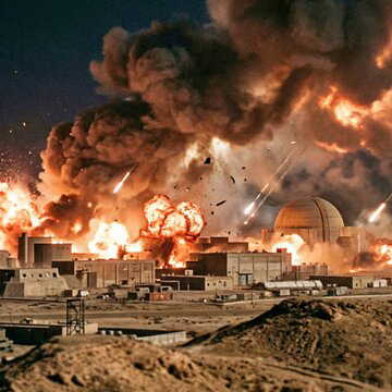 मध्य पूर्व में युद्ध चौथे सप्ताह में: ईरान ने इजरायल के न्यूक्लियर सेंटर को निशाना बनाया