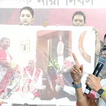 'हम कुर्सी का सम्मान करते हैं', ममता बनर्जी ने पेश किया सबूत कहा - क्या और कुछ कहने की जरूरत है?