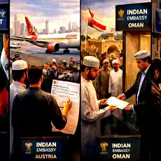 मध्य पूर्व संकट के बीच कुवैत, ऑस्ट्रिया, ओमान व लेबनान में भारतीय दूतावास सतर्क, नागरिकों के लिए सुरक्षा एडवाइजरी जारी