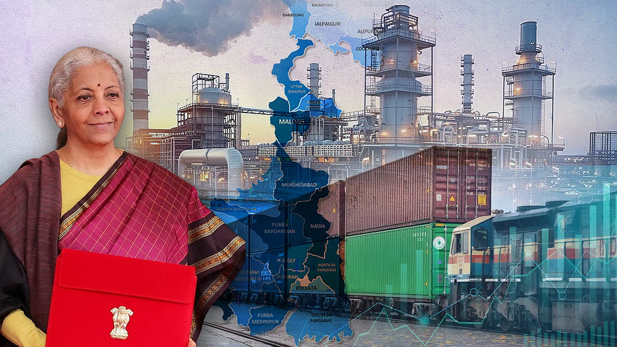 केंद्रीय बजट में बंगाल के हिस्से क्या आया? निर्मला सीतारमण ने क्या-क्या ऐलान किया?