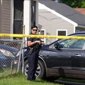 लुइज़ियाना में दर्दनाक गोलीबारी: 8 बच्चों की मौत, हमलावर पुलिस मुठभेड़ में ढेर