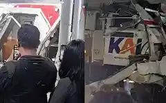 इंडोनेशिया में भीषण ट्रेन हादसा, हर तरफ मची चीख-पुकार, 2 लोगों की मौत