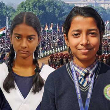 दिल्ली के गणतंत्र दिवस परेड में सम्मानित होंगी बीरभूम की 2 छात्राएं, शीर्ष 100 में हुई शामिल