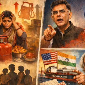 “खर्च आय से ज्यादा हो जाएगा”: एलपीजी सिलेंडर महंगा होने पर लोग चिंतित, कांग्रेस ने कहा-“हरदीप पुरी की बात पर भरोसा मत करो”