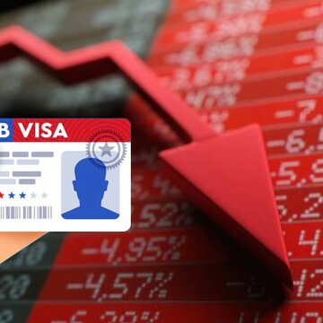 H-1B वीजा शुल्क बढ़ने से भारत की 10 सबसे बड़ी कंपनियों को कितना हुआ नुकसान?