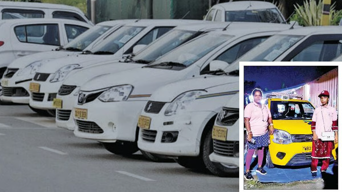 उमा के स्वागत में कैब की स्टीयरिंग संभालने उतरी 'उमा' की टीम