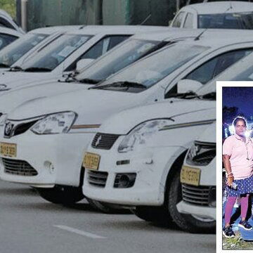 उमा के स्वागत में कैब की स्टीयरिंग संभालने उतरी 'उमा' की टीम