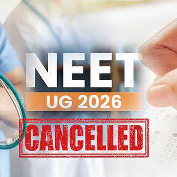 देशभर में NEET - UG 2026 रद्द, CBI को सौंपी गयी जांच की जिम्मेदारी