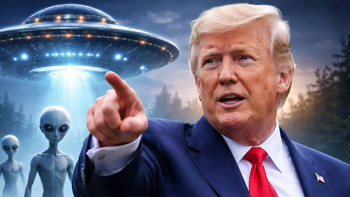 क्या एलियन सच में हैं? ट्रम्प ने सरकारी फाइलों को सार्वजनिक करने का दिया आदेश