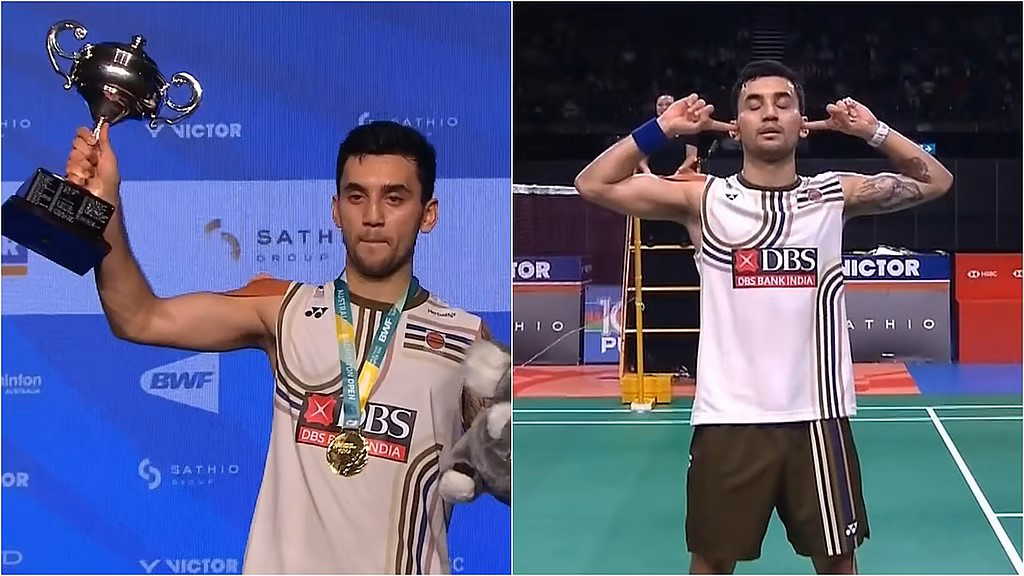 लक्ष्य सेन ने जीता ऑस्ट्रेलियाई ओपन का खिताब, जापान के युशी तनाका को हराया