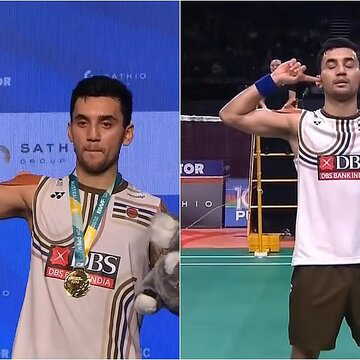 लक्ष्य सेन ने जीता ऑस्ट्रेलियाई ओपन का खिताब, जापान के युशी तनाका को हराया