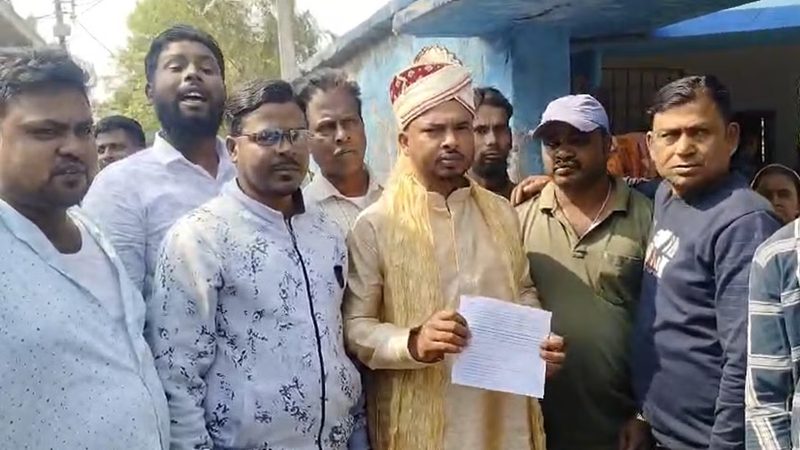 शादी के दिन ही SIR की सुनवाई, डायमंड हार्बर में बाराती समेत सुनवाई केंद्र पर पहुंचे दुल्हे मियां