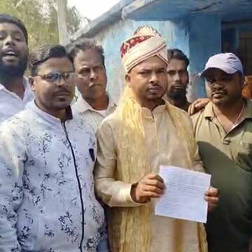 शादी के दिन ही SIR की सुनवाई, डायमंड हार्बर में बाराती समेत सुनवाई केंद्र पर पहुंचे दुल्हे मियां