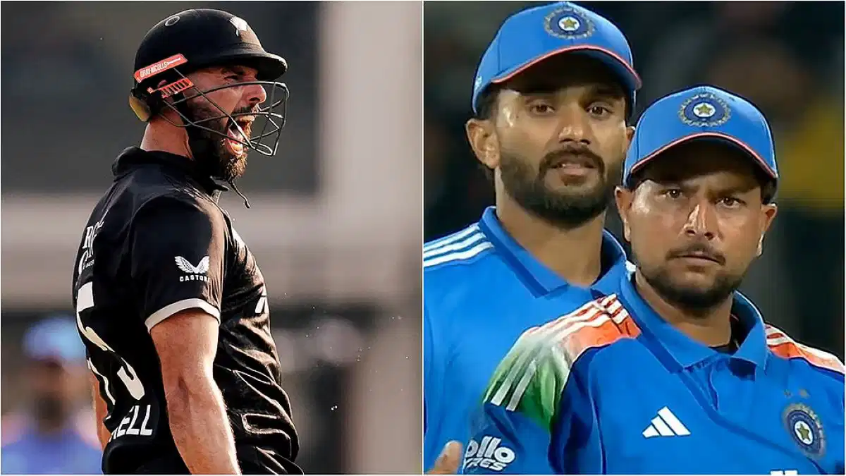 भारत को हराने की रणनीति का डैरिल मिचेल ने किया खुलासा