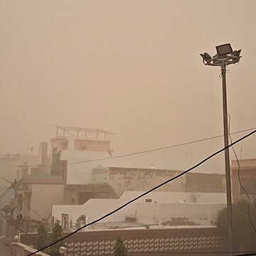 राजस्थान में लगातार दूसरे दिन आया रेत का बवंडर, कैसा रहेगा कल का मौसम?