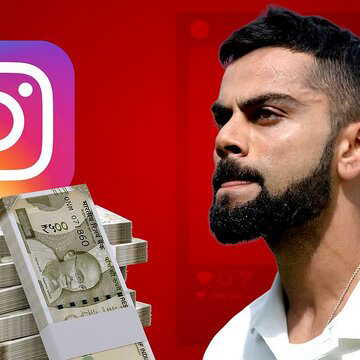 एक इंस्टाग्राम पोस्ट से विराट कोहली कमाते हैं इतने करोड़ रुपये
