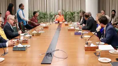 भारत के परमाणु ऊर्जा क्षेत्र में बड़ा सुधार, निर्मला सीतारमण ने अमेरिकी प्रतिनिधिमंडल से की मुलाकात