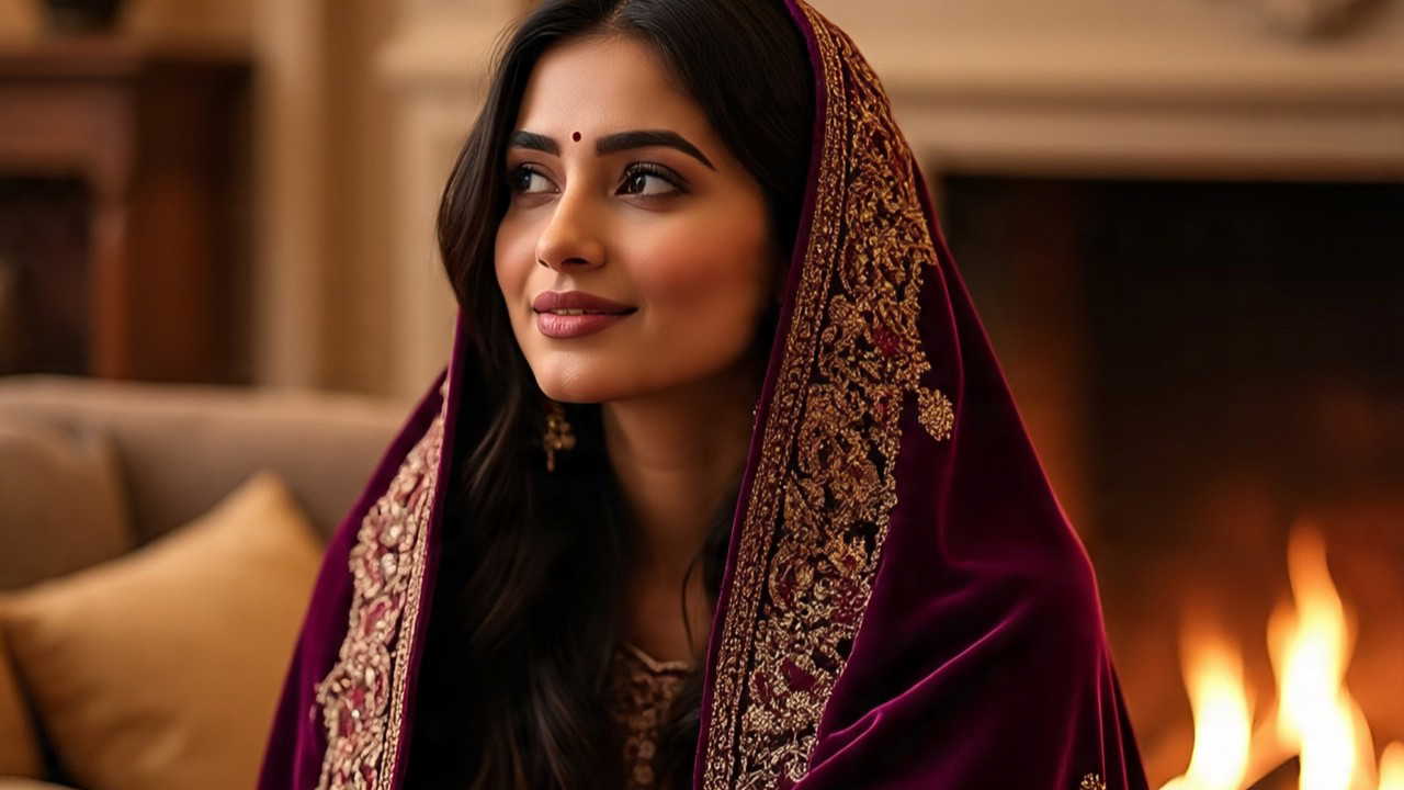 सर्दियों में स्टाइल और गर्माहट दोनों : जानिए दुपट्टों के ट्रेंडी विकल्प