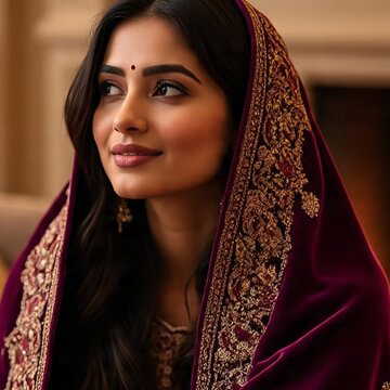 सर्दियों में स्टाइल और गर्माहट दोनों : जानिए दुपट्टों के ट्रेंडी विकल्प