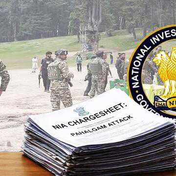 NIA ने पहलगाम हमले की चार्जशीट में किया चौंकाने वाला दावा, पाकिस्तान में रची गयी थी हमले की साजिश!