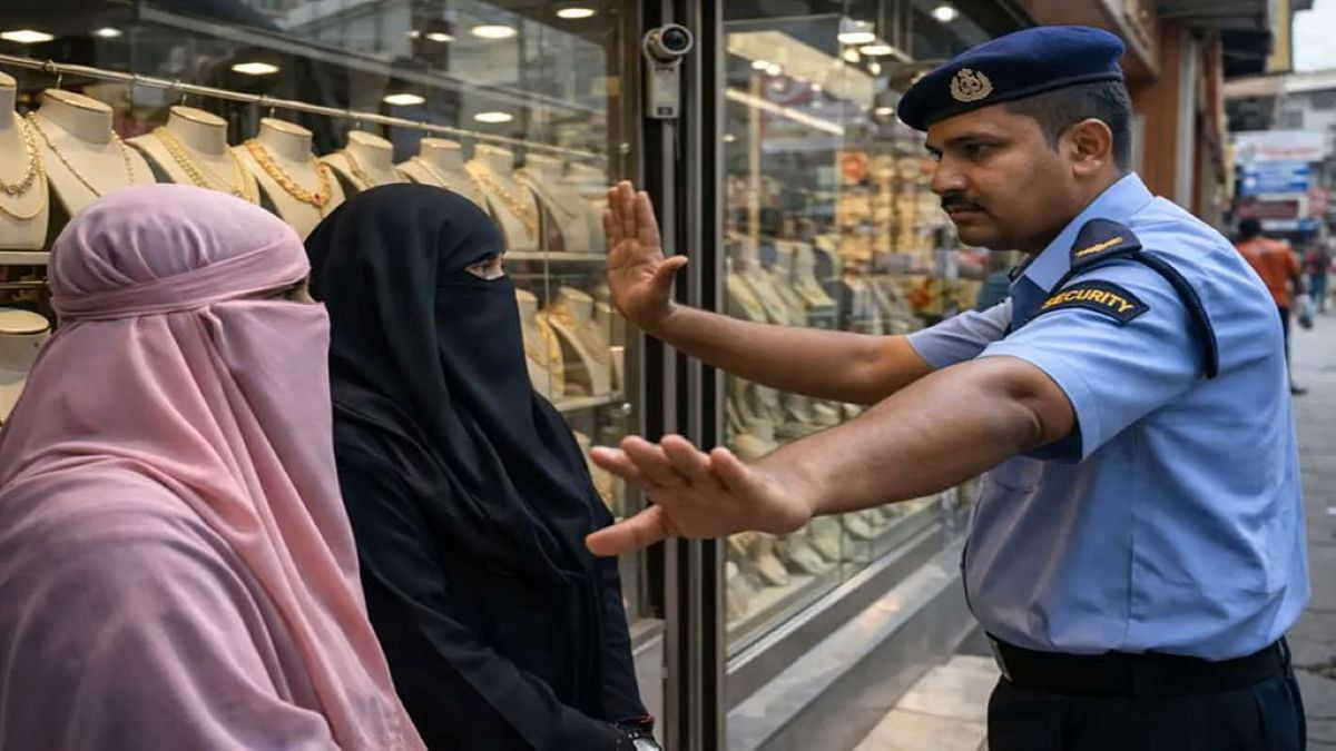 बुर्का पहनकर गहनों की दुकान में प्रवेश नहीं, यूपी के ज्वेलरी व्यवसायियों का निर्णय