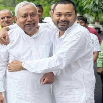 नीतीश के बेटे निशांत भी बनेगे मंत्री, कल लेंगे शपथ