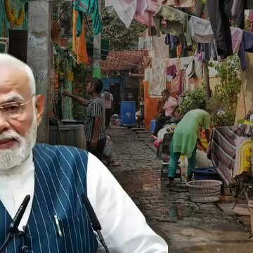 प्रधानमंत्री आवास के पास कोई झुग्गी नहीं होगी! केंद्र का नोटिस, 717 परिवार बेघर होंगे
