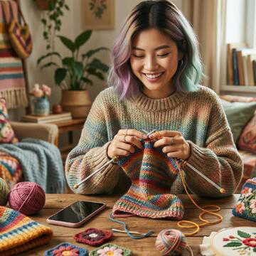 स्क्रॉलिंग छोड़, ऊन-बुनाई में रुचि ले रही Gen Z, शौक की सूची में शामिल हो रही दादी-नानी के हाथ का काम