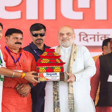 'कान खोलकर सुन लो...', बिहार रैली से गृह मंत्री की पाकिस्तान को चेतावनी