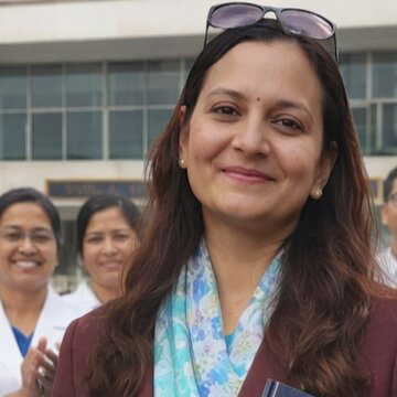 AIIMS से पढ़ी निशा मेहता को मिला नेपाल के स्वास्थ्य मंत्री का पद, संस्थान ने जताया गर्व