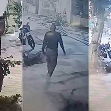 सॉल्टलेक में आवासन की छत पर छिपा था बदमाश, कोलकाता पुलिस ने दौड़ाया तो पाइप के सहारे नीचे उतरकर भागा...फिर!